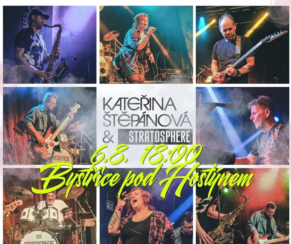 Náměstí Bystřice pod Hostýnem / Stratosphere s Kateřinou Štěpánovou