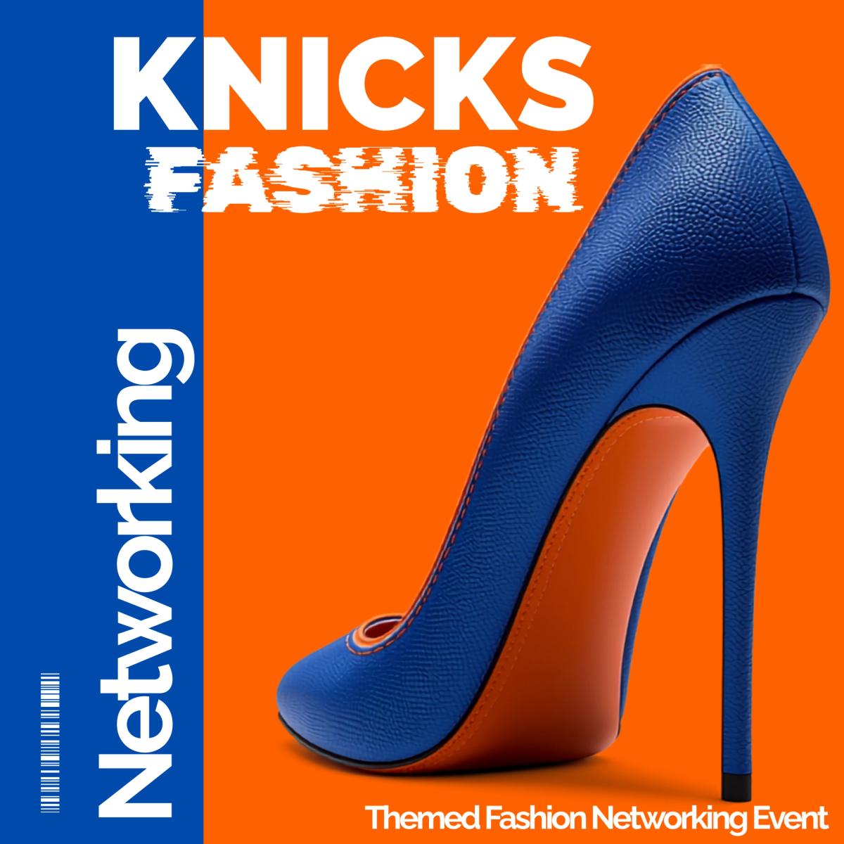 Orange & Blue, Styled By You Knicks Fashion Networking Event