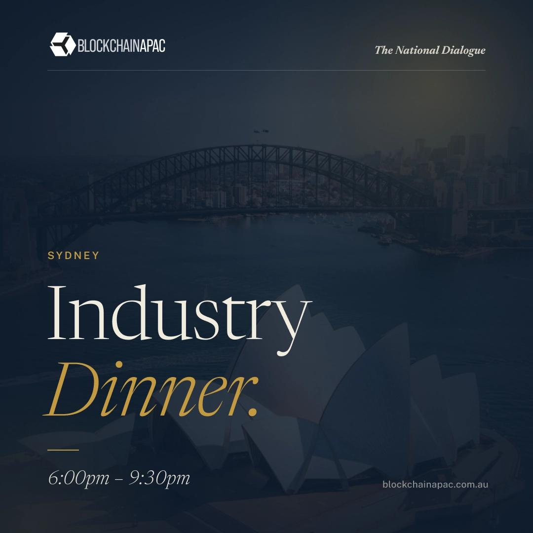 Industry Dinner | The National Dialogue: Sydney