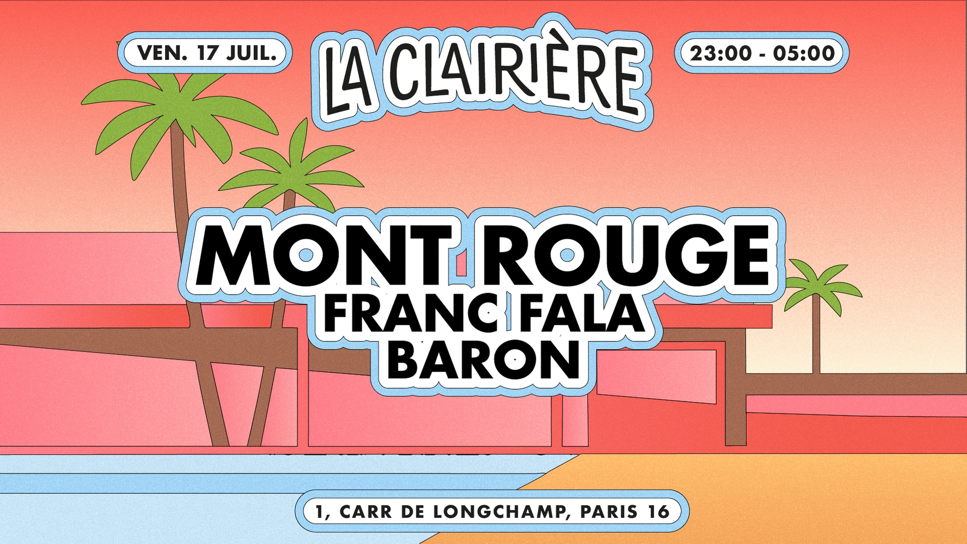 La Clairière: Mont Rouge, Franc Fala, Baron