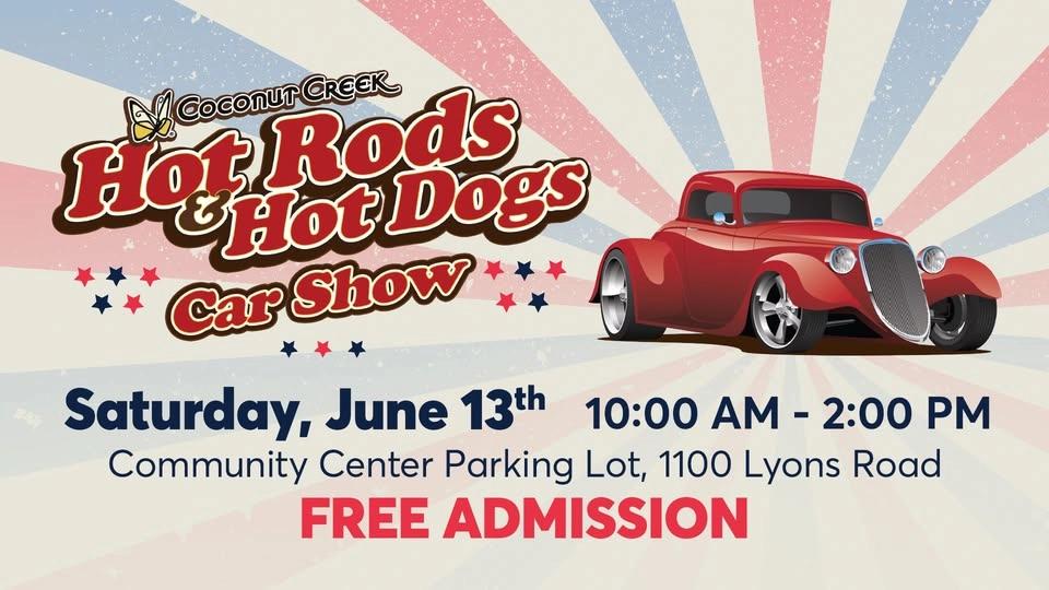 Hot Rods & Hot Dogs Car Show