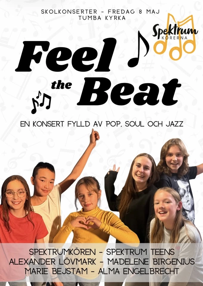 Feel the Beat - skolkonserter