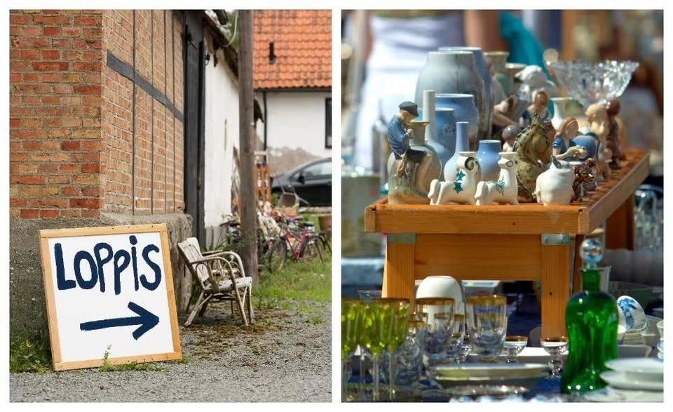 Promenadloppis i Vaxholm 30/8-2026 kl. 10-15