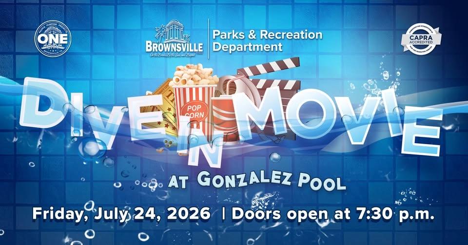 Dive In Movie at Gonzalez Pool