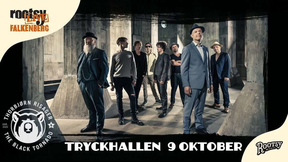 Thorbjørn Risager & The Black Tornado – Mr. Bad Luck tour 2026