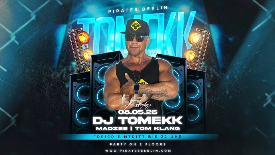 Hey Friday x DJ Tomekk LIVE - 08.05.26