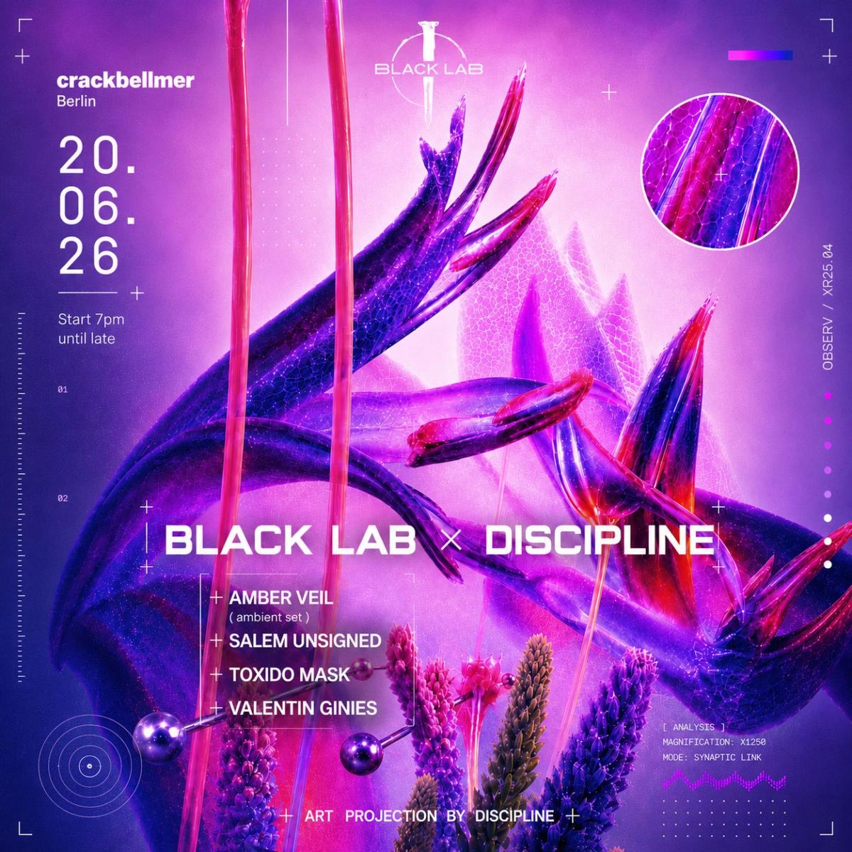 Black Lab Events x Discipline