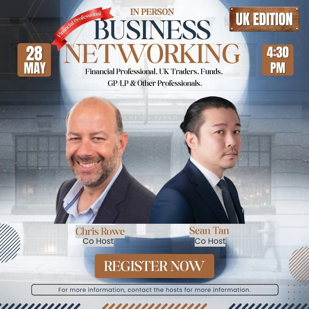 UK Edition - Financial Monthly Networking