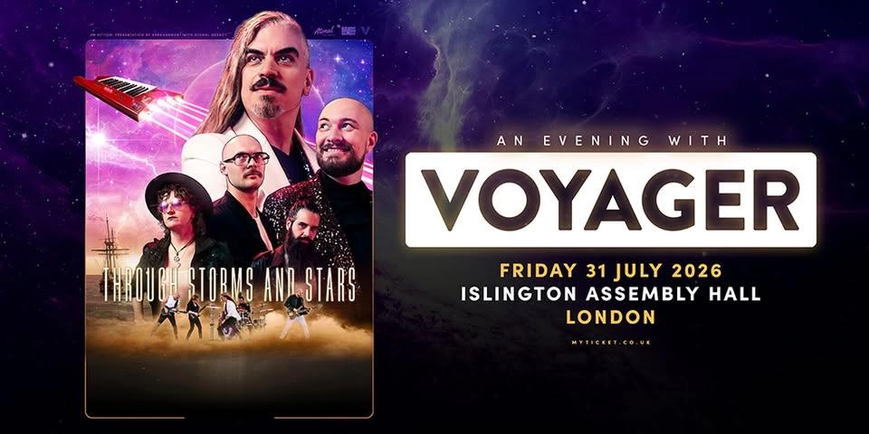 THROUGH STORM AND STARS - AN EVENING WITH VOYAGER