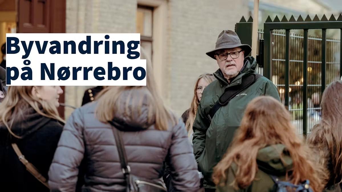 Byvandring på Nørrebro med pensioneret betjent