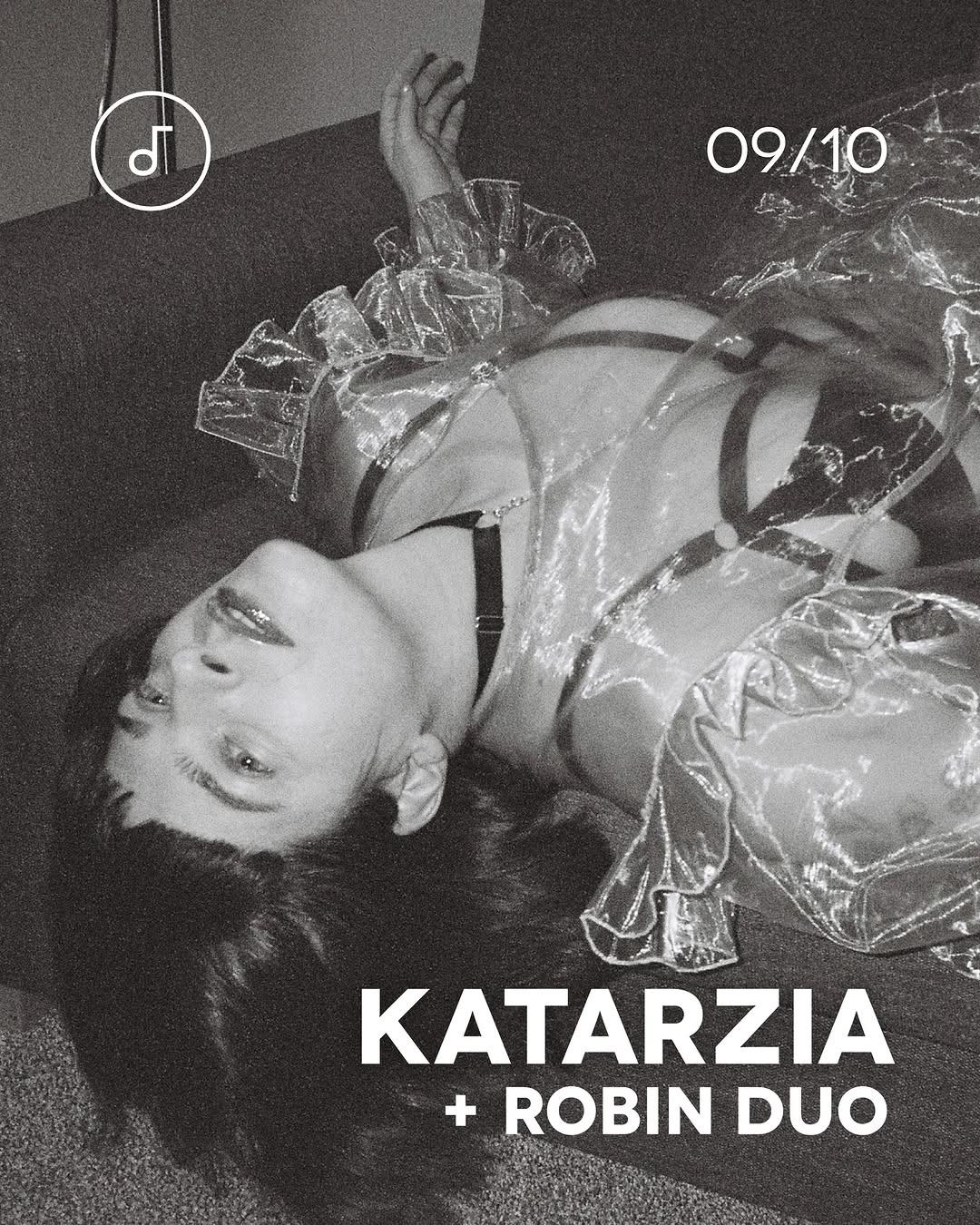 Katarzia + Robin duo | Jazz Tibet Club