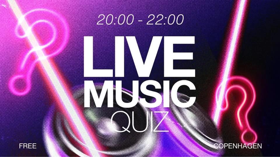 LIVE MUSIC QUIZ – TOTALLY 80s
