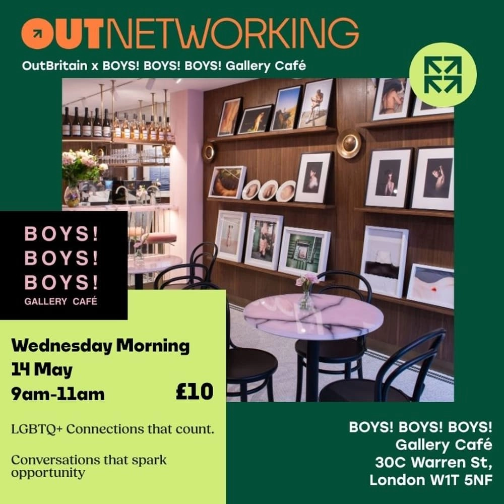 OutNetworking: Coffee, Culture & Queer Art