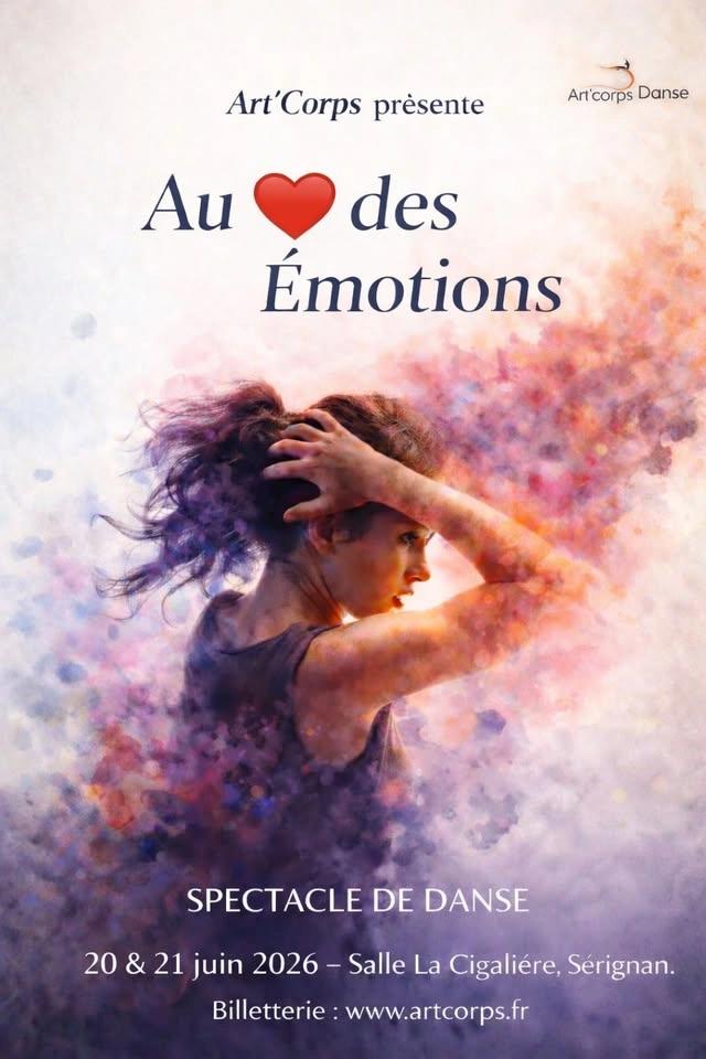 SPECTACLE DE DANSE AU💗DES EMOTIONS
