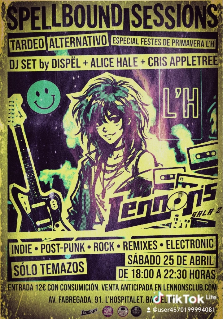 Spellbound Sessions • Tardeo Fiestas L'Hospitalet