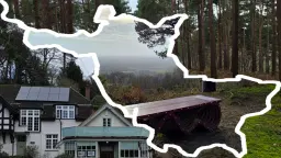 🔴 🚶Hike: Chilworth via Winterfold Wood & Pitch Hill