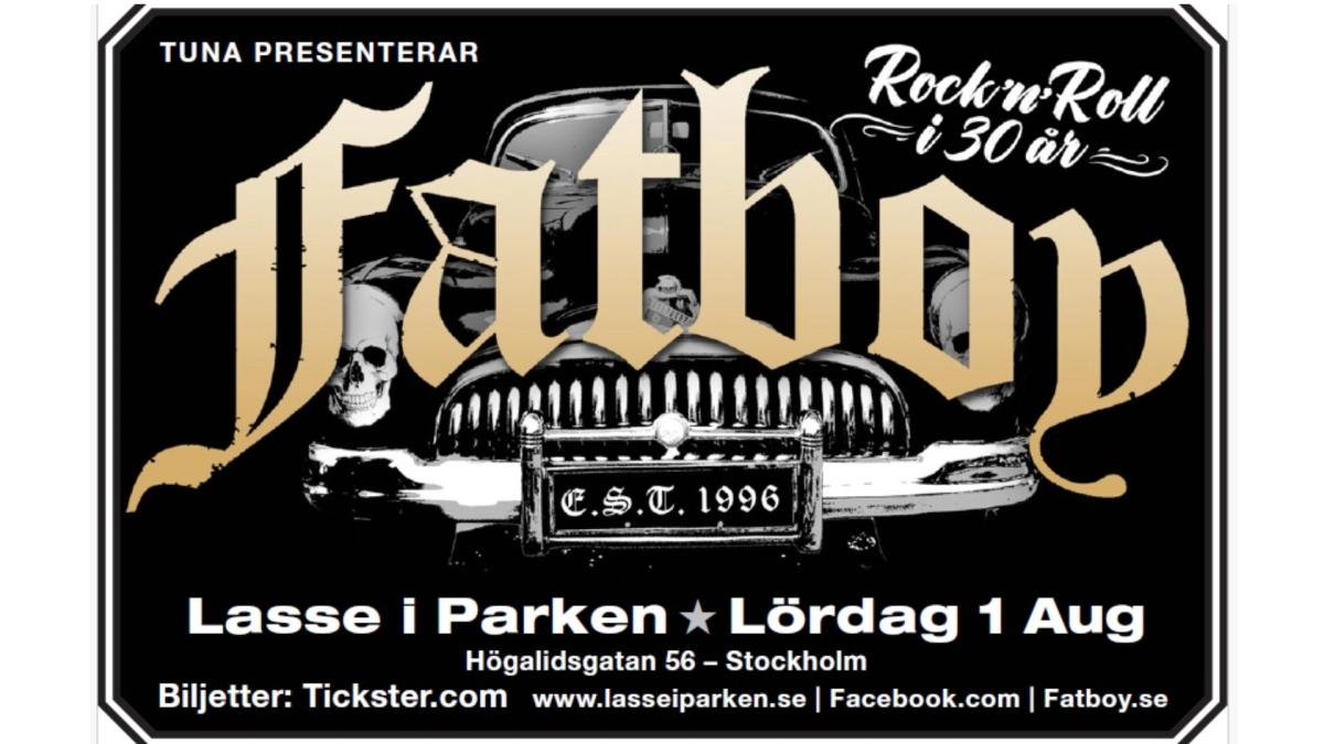 FATBOY 30 år 1996–2026