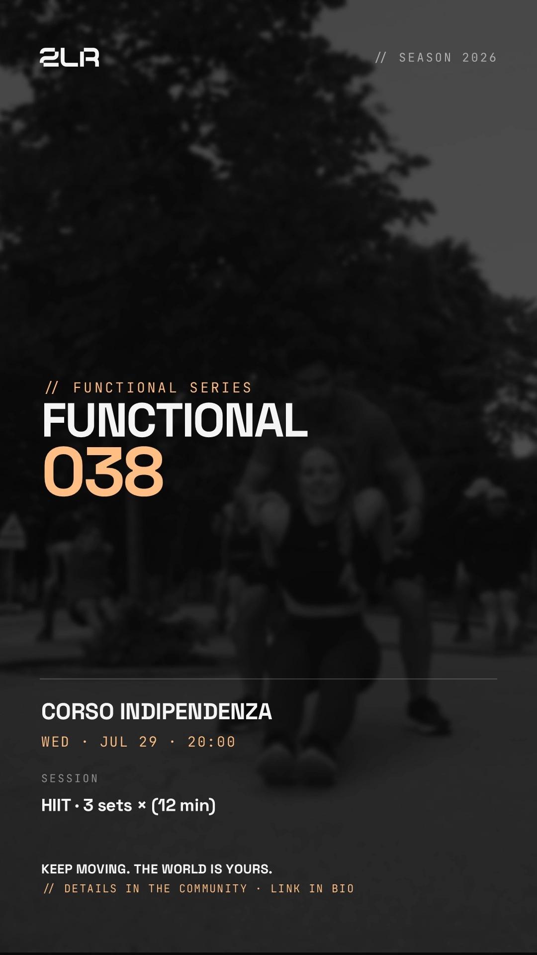 Funcional Light Repetitions 038 x 2LR