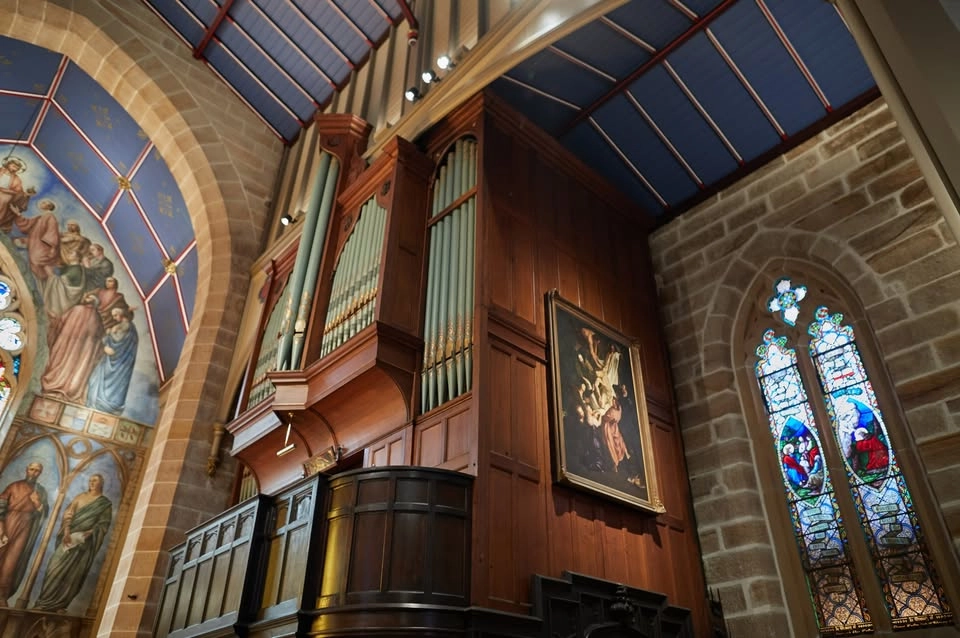 Organ Recital - Alessandro Pittorino (Perth)
