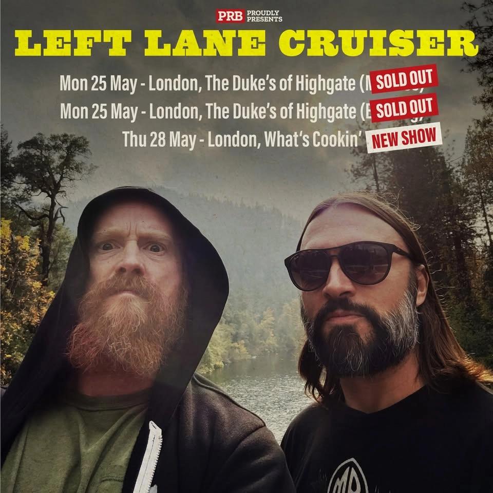 Left Lane Cruiser (USA) / Son Jack Jr.