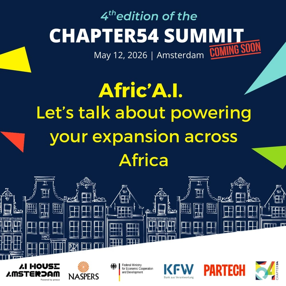 Chapter54 Summit | Let's talk about Afric'A.I.