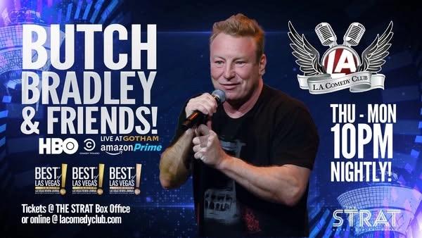 Butch Bradley and Friends (Thursday - Monday 10PM)