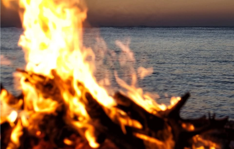 Valborg i Viken, Vikenkyrkan