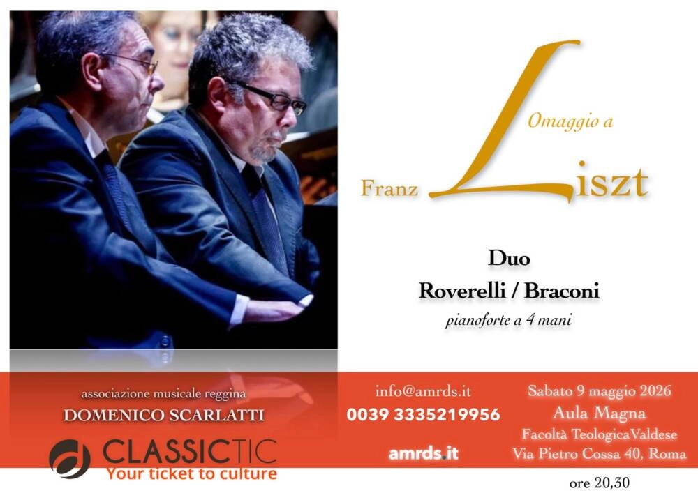 Duo Roverelli/Braconi – Omaggio a Franz Liszt