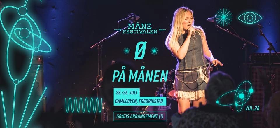 Ø på Månen