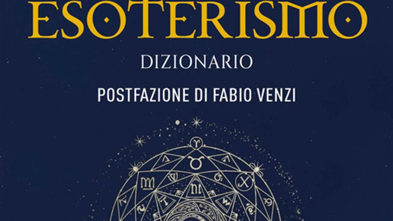 Fabio Venzi presenta il libro `Le parole dell'esoterismo. Dizionario` - Mursia