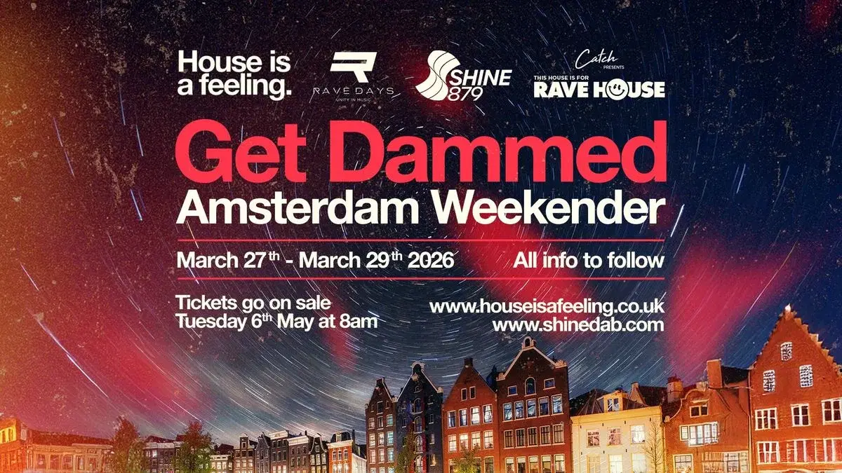 AMSTERDAM WEEKENDER (GET DAMMED)