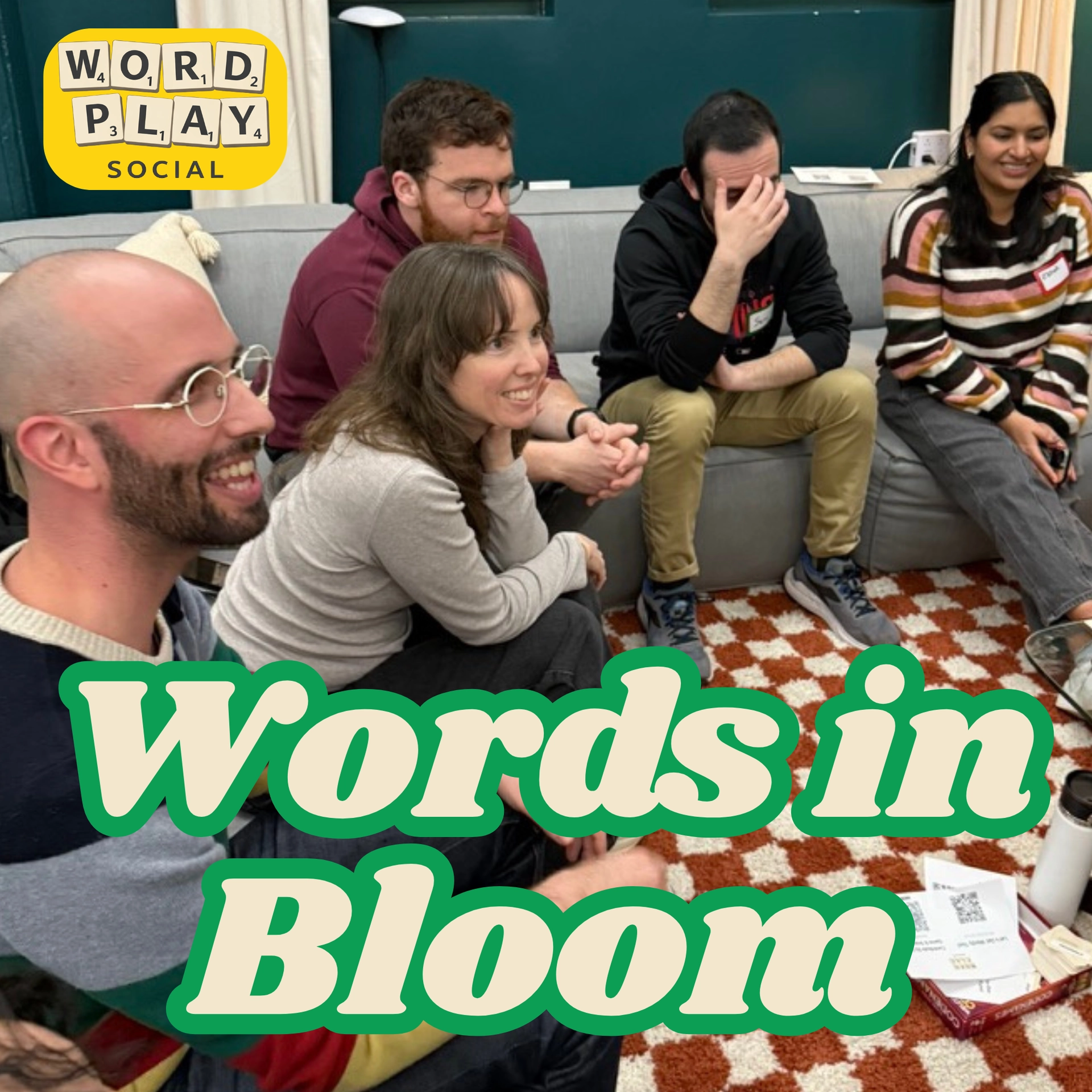 Word Play Social: Words in Bloom