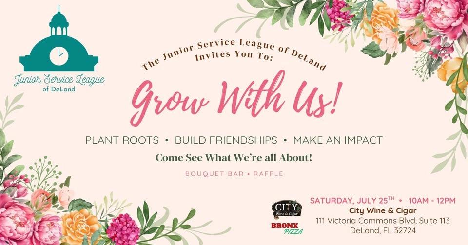 🌸 Grow With Us – JSL Summer Recruitment Mixer 🌸