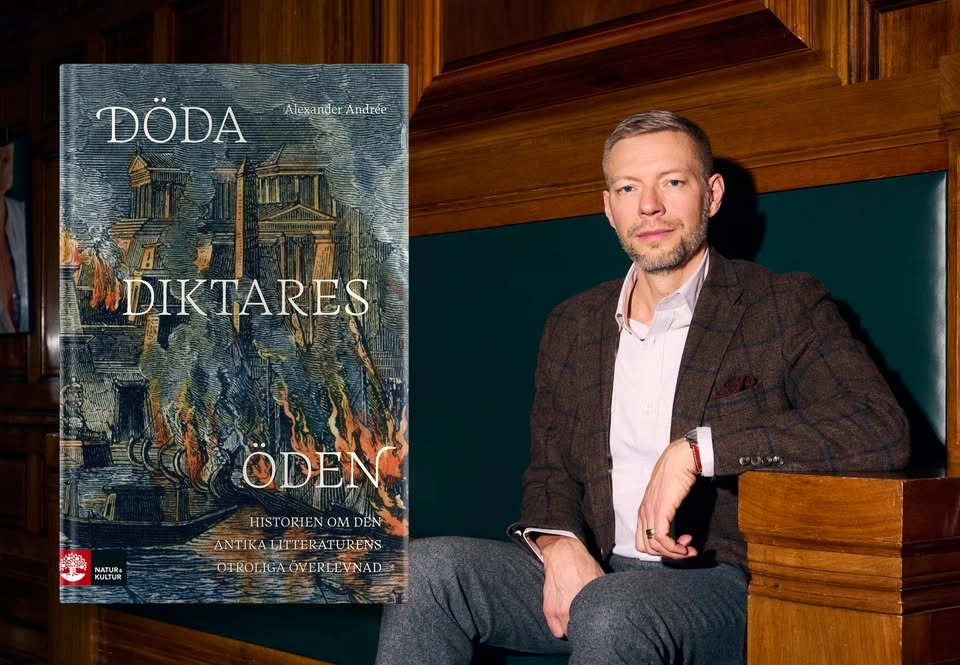 Boksamtal: Döda diktares öden - klassikerna som nästan gick förlorade