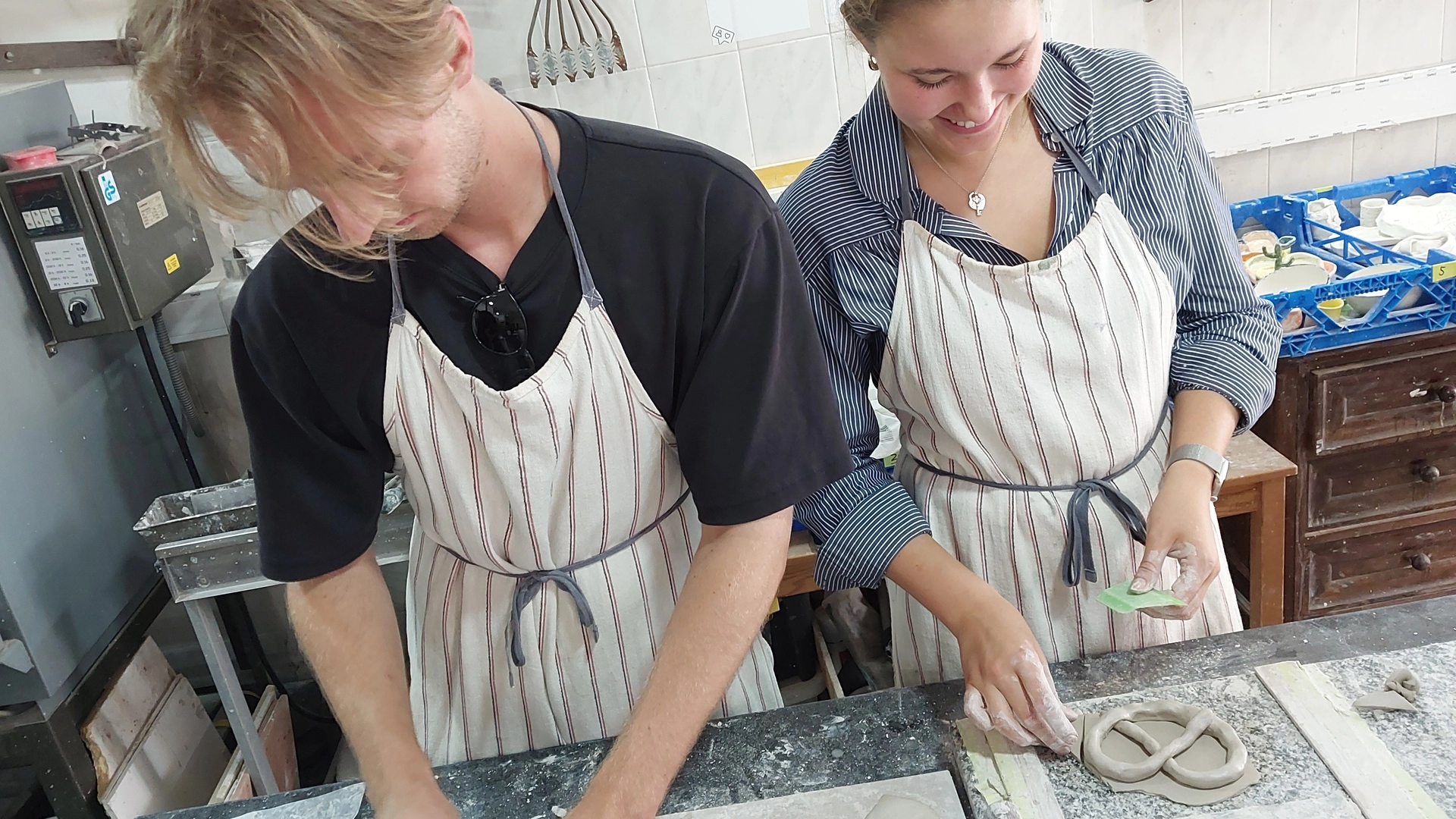 €10 Pottery, Tile Painting Workshops Graça, DAILY! @fornoaberto