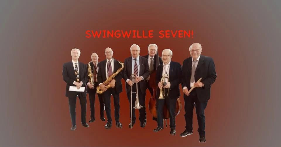 Jazz Swingville seven spelar swingmusik