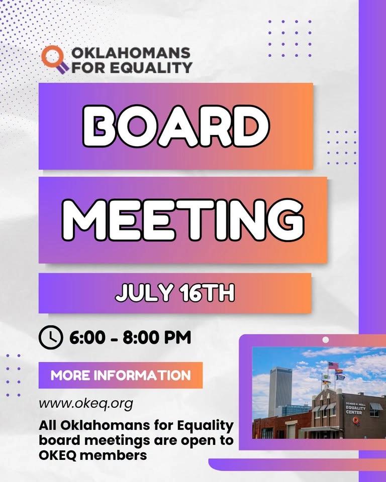 OkEq Board Meeting