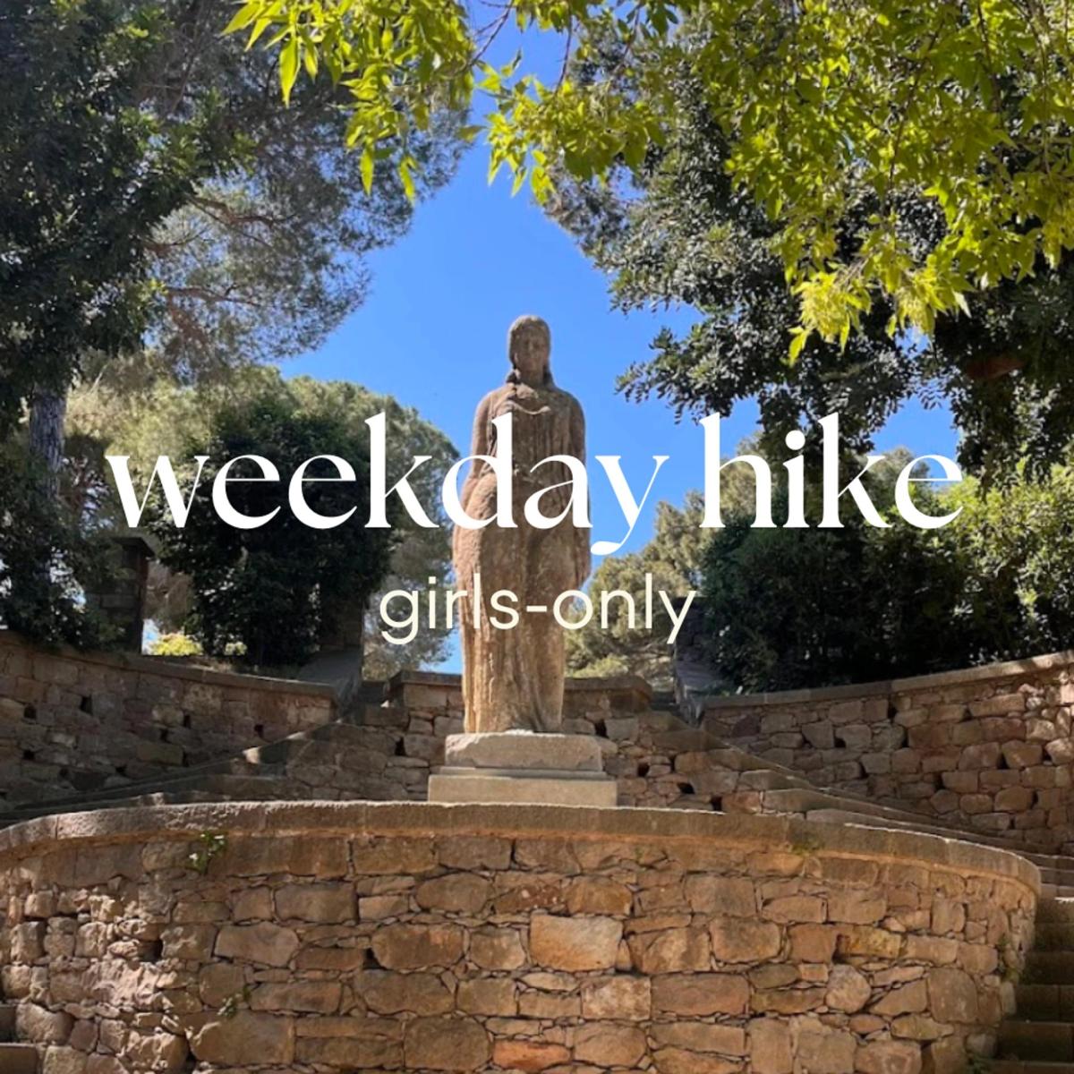 9/6 Women's social hike 🌿🌸