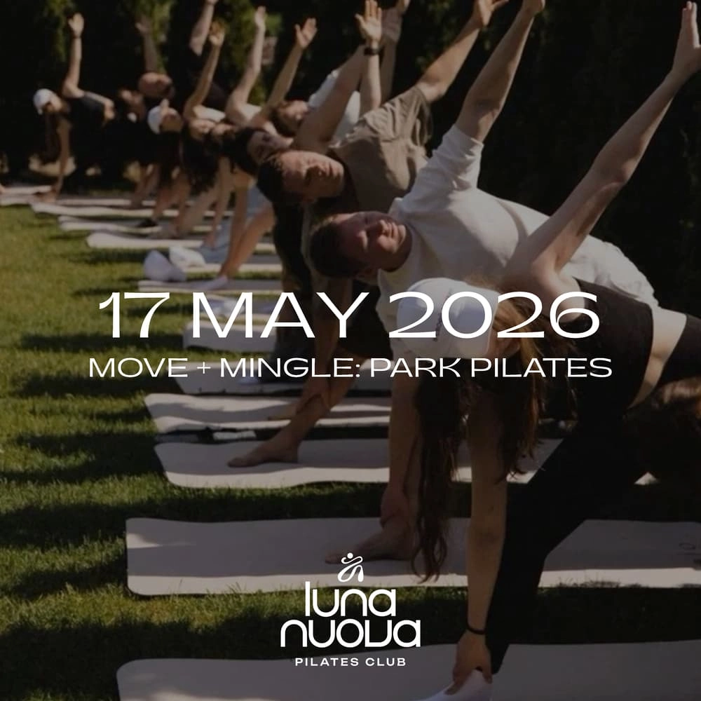 Move + Mingle: Park Pilates