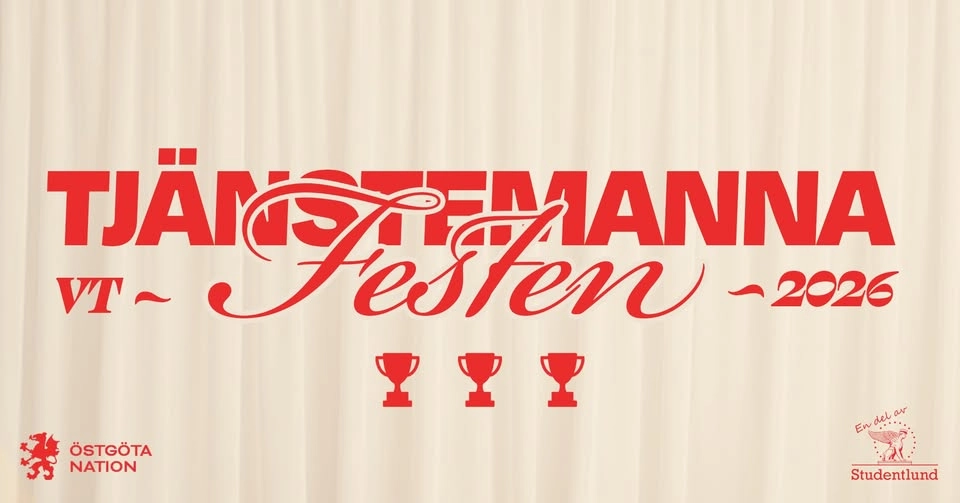 Tjänstemannafesten VT26