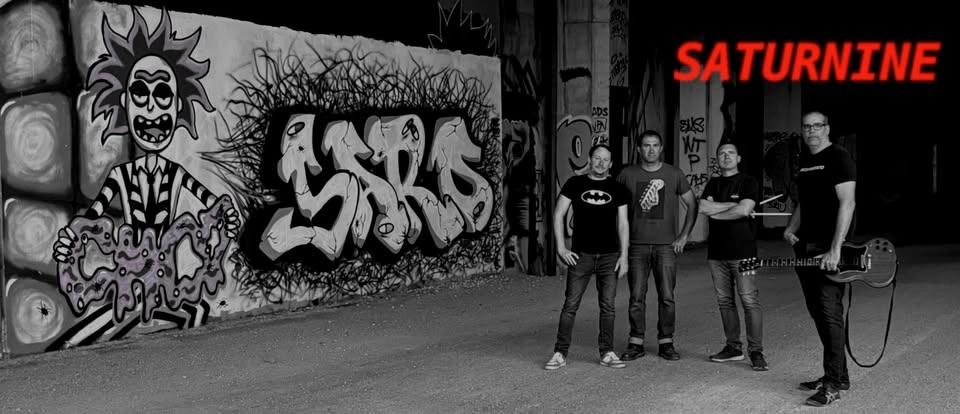 SATURNINE-FETE DE LA ZIK - ANGERS