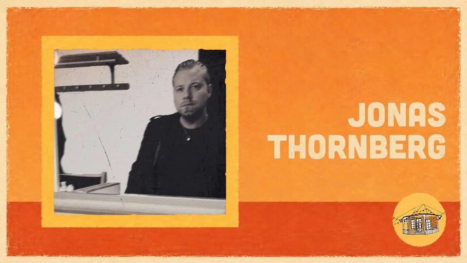 Jonas Thornberg på Rotundan