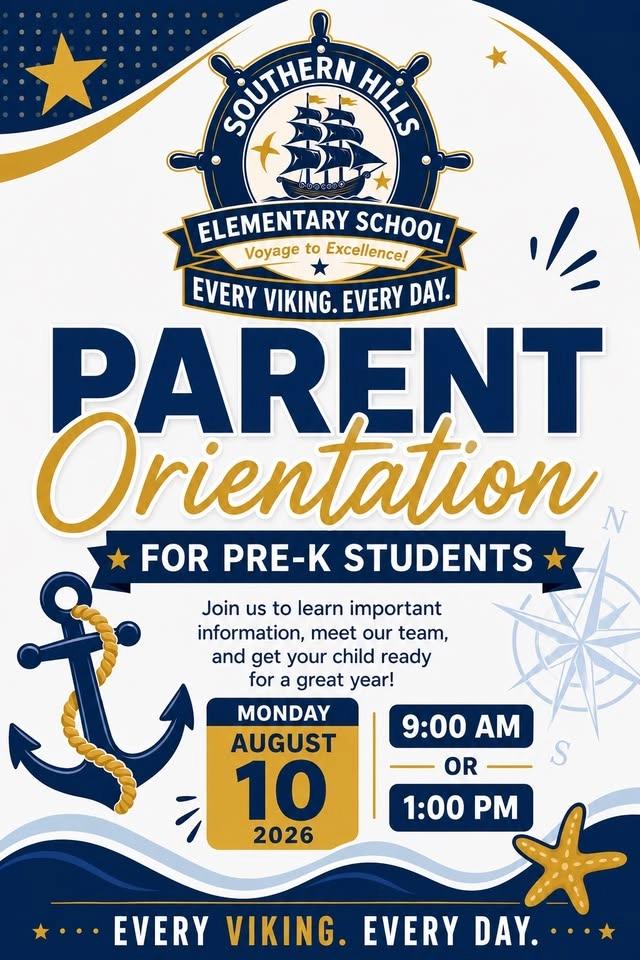 Pre-Kindergarten Orientation