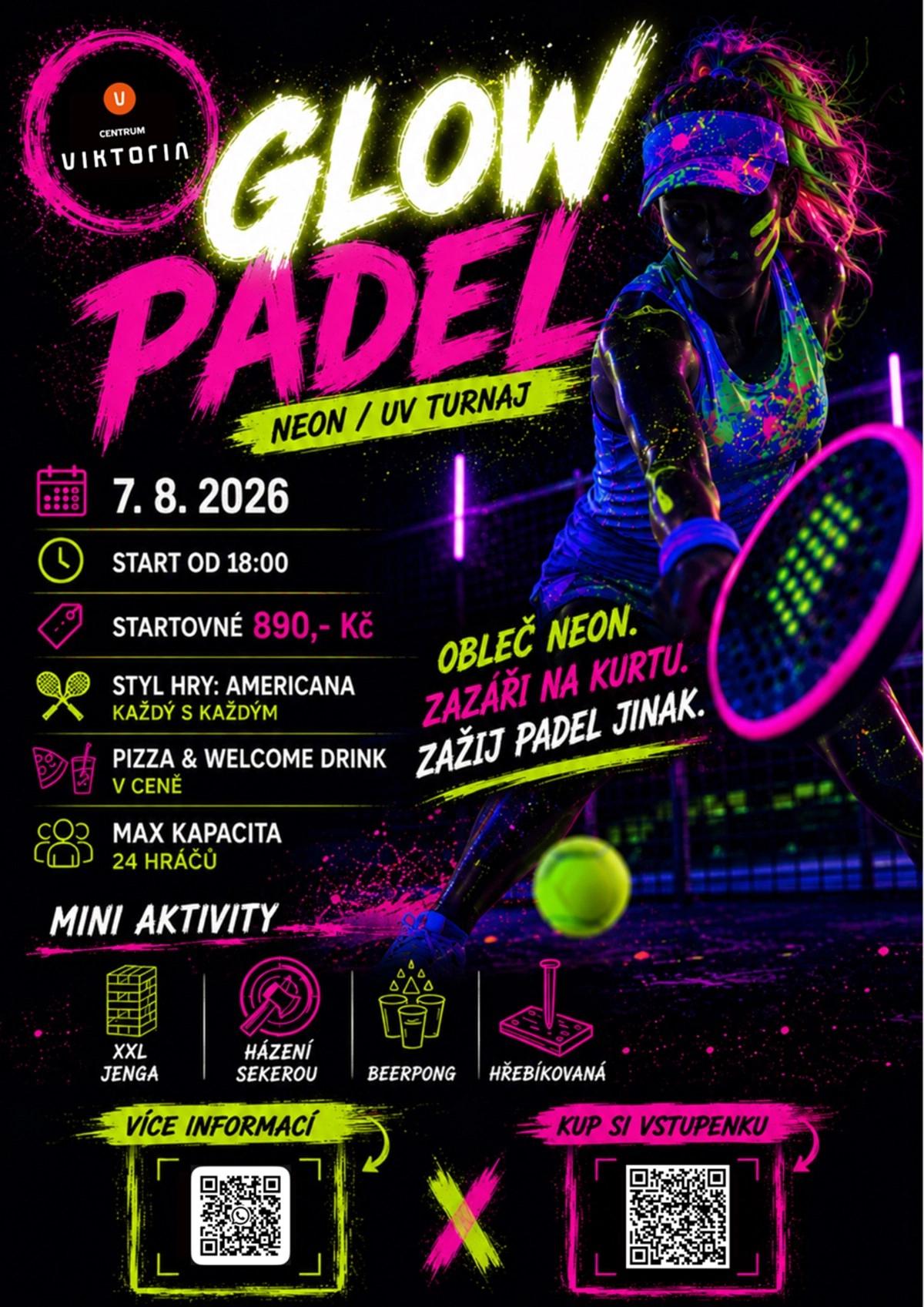 Glow padel
