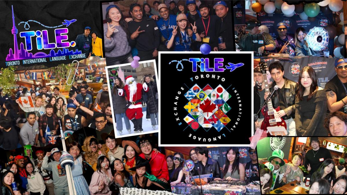 Toronto’s BIGGEST Language Exchange Social Event + Class & Latin Music
