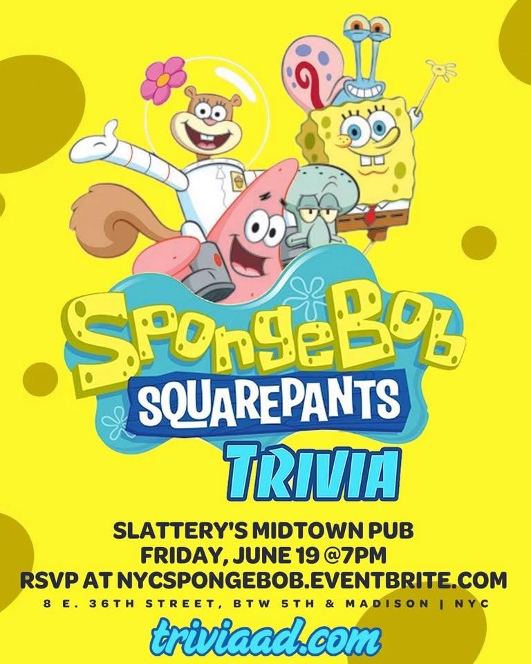 SpongeBob SquarePants Trivia