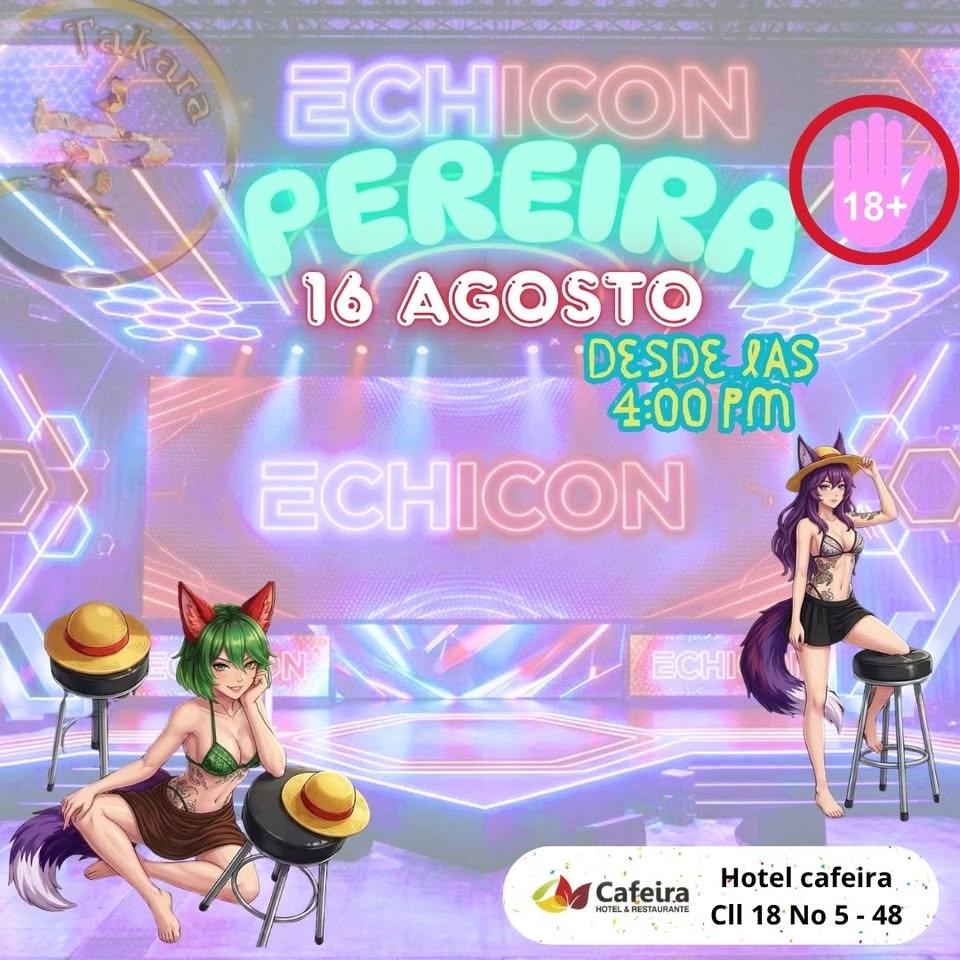 Echicon Pereira 16 de agosto