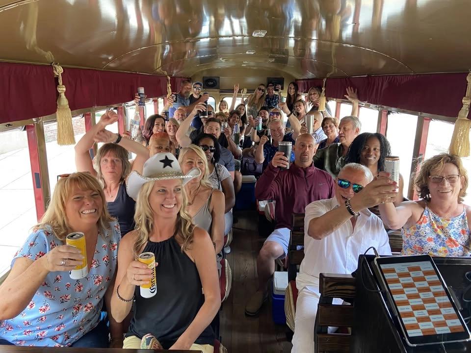 Celebrate the Weekend on the Funny Bus