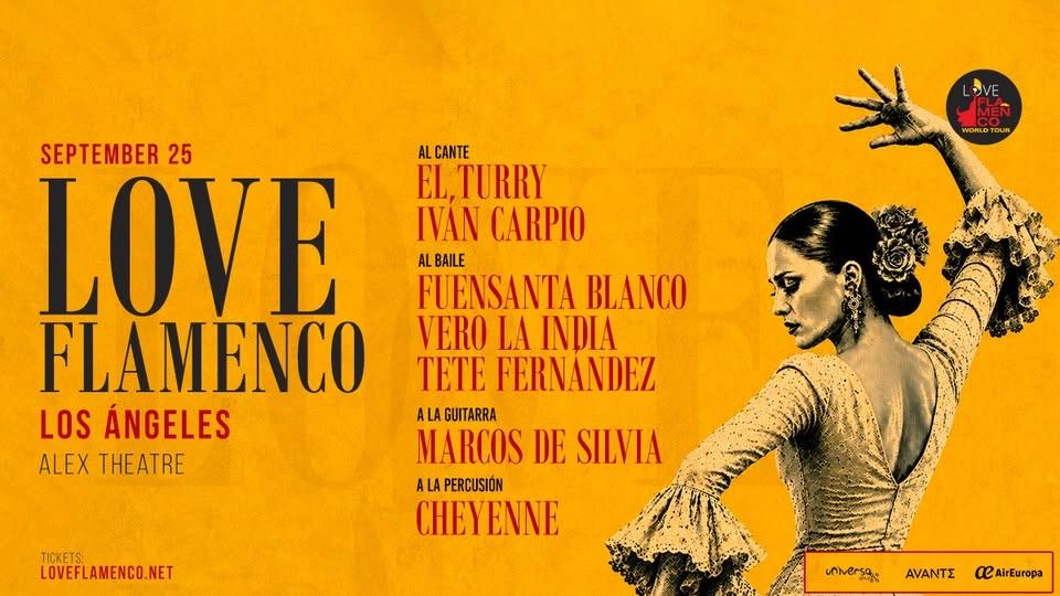Love Flamenco World Tour