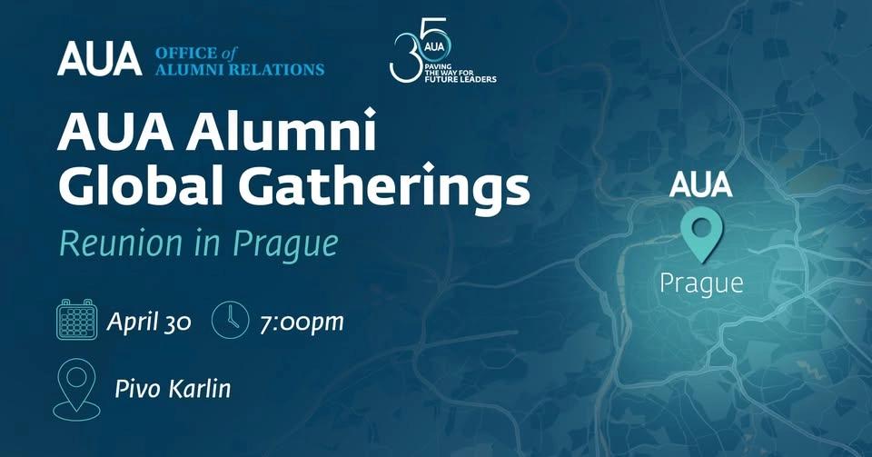 AUA Alumni Global Gathering in Prague